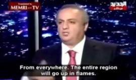 نائب لبناني: إذا #أردوغان فات متر على الأراضي السورية سنضرب تركيا 100 ألف صـاروخ وهذا موقف كل محور المقاومة ! 
(نشطاء)