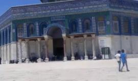 #مباشر  #شاهد .. خطبة وصلاة الجمعة من المسجد الاقصى المبارك بالعاصمة الفلسطينية المحتلة .