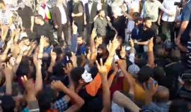 #مباشر 

كلمة هنية من مخيم العودة شرق البريج

بث مراسلنا : أحمد المقادمة