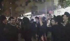 مصادمات بين قوات الاحتلال و اليهود " الحريديم" في القدس لاحتجاجهم على قانون التجنيد الاجباري