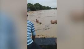 #فيديو فيضانات تتسبب بمقتل 15 شخصًا جنوب الصين