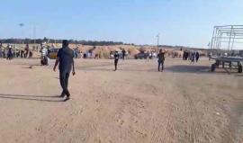 #مباشر 

تشغيل صفارات الانذار في مخيم العودة شرق. المحافظة الوسطى .

بث مراسلنا : أحمد المقادمة