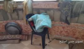 #شاهد الأضرار التي تسبب بها القصف الصهيوني شمال قطاع غزة فجر اليوم