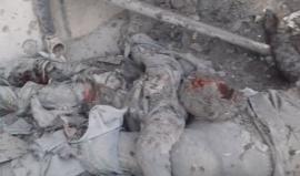 مشاهد مروعة ومؤلمة من مجزرة مدينة #سرمين بريف #إدلب والتي راح ضحيتها 8 شهداء وعشرات الجرحى
تقرير معاذ الشامي