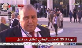 #شاهد عضو مجلس وطني قادم من غزة يطالب عباس عبر تلفزيون السلطة رفع العقوبات عن قطاع غزة .. والمذيع ينهي اللقاء .