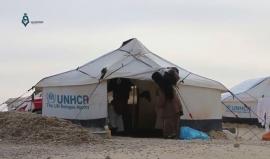 #شاهد معاناة اللاجئين من مدينة الموصل - ظروف إنسانية قاهرة