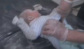 في عربين بريفدمشق. غارات طيران النظام لا تستثني أحداً