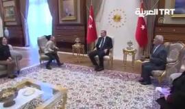 أردوغان يحقق أمنية الطفلة "جولشاد"
