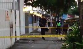 #شاهد من مكان اغتيال الباحث والمخترع الفلسطيني فادي البطش  في ماليزيا