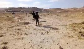 #شاهد مواجهات تدور الآن على المدخل الجنوبي لمدينة أريحا