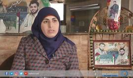 #شاهد ماذا قالت زوجة الأسير سعيد عرار