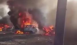 مشاهد صعبة .. 

مجزرة بشعة ارتكبها طيران الجيش العراقي بقصف مركز تسوق في الأنباء أوقع نحو 200 قتيلا

فيديو متداول عبر مواقع التواصل