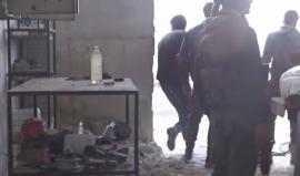 مشاهد من المناطق التي سيطرت عليها الفصائل السورية في حي القابون بدمشق