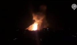 #عاجل #شاهد غارات طائرات الاحتلال قبل قليل على موقع بدر التابع للمقاومة غرب غزة . 
تصوير أحمد القوقا