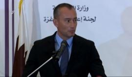 #شاهد #مباشر السفير القطري محمد العمادي يوقع اتفاقية مشاريع جديدة بغزة بحضور مبعوث للأمم المتحدة