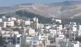 #فيديو : طائرات الاحتلال تحلق بشكل منخفض في منطقة بيت أولا شمال غرب الخليل منذ صباح اليوم