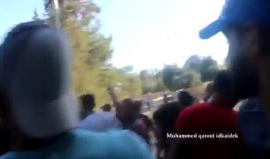 #شاهد لحظة فتح باب حطة من قبل قوات الاحتلال أمام المصلين.
تصوير: محمد قاروط ادكيدك