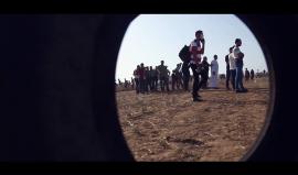 #شاهد| تحدي وبطولة واصرار.. مشاهد قوية من مخيم العودة شرق خانيونس.
#جمعة_الوفاء_للجرحى