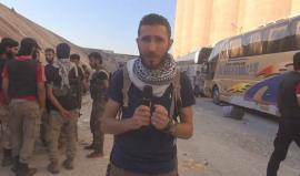 #شاهد ماذا قال مقاتلو الجيش الحر بعد خروجهم من #داريا إلى المناطق المحررة شمال #سوريا
الناشط الإعلامي: معاذ الشامي