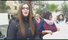 #شاهد السلطة تلزم إذاعة محلية على تغيير مديرة تحريرها ريم العمري .. واعتصامات رافضة برام الله