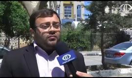 سلطة جودة البيئة:بحر غزة تحول إلى مستنقع للمياه العادمة في ظل أزمة الكهرباء - أكرم دلول ‏