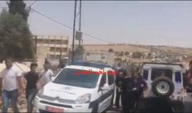 #شاهد . مواجهات في بلدة تقوع اثر استشهاد الشاب محمد التنح