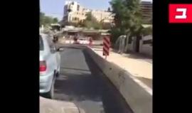 فيديو من مكان عملية إطلاق النار في القدس المحتلة قبل قليل حيث أصيب فيها 5 مستوطنين بينهم جراحه حرجة