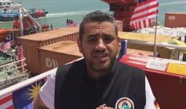 #شاهد | المهندس ممدوح بدوي رئيس هيئة الإغاثة العالمية يتحدث لوكالة شهاب عن انطلاق أسطول الحرية من ماليزيا صباح اليوم الجمعة لكسر الحصار عن "ميانمار" بورما والمحمل بأكثر من 1600 طن من المساعدات الغذائية والطبية لصالح مسلمي الروهينغا الذين يتعرضون للإبادة .