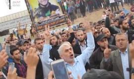 #شاهد القائد السنوار يردد شعار الرئيس الراحل ابو عمار (عالقدس رايحين شهداء بالملايين)