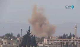 #سوريا: الطائرات الحربية تقصف مدينة #تلبيسة بريف #حمص الشمالي
شبكة بلدي