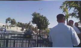 #شاهد الاحتلال يمنع حراس المسجد الأقصى من دخوله