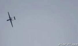 #شاهد تحليق طائرات الاستطلاع الإسرائيلية المكثف في أجواء قطاع غزة.
تصوير: ثائر أبو رياش