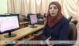 #شاهد | معلمة من #غزة توظف الرحلات المعرفية بين طلبة غزة و #الخليل