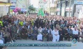 #شاهد #مباشر | مسيرة لحركة حماس في خانيونس رفضا لتهديدات عباس لقطاع غزة