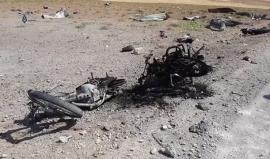 #شاهد قصف بالطيران الروسي لبلدة كفر سجنة بريف ادلب الجنوبي