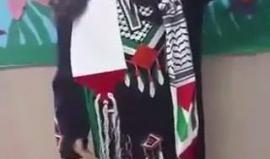 #شاهد الطفلة ملاك محمد سرور تتحدث عن #إضراب_الكرامة والأسرى في سجون الاحتلال