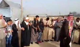 #مباشر 

مشاركة تجمع عائلات فلسطين في مخيم العودة شرق البريج وسط قطاع غزة. 

مراسلنا : احمد المقادمة