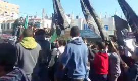 مظاهرات في مدينة #رفح جنوب #قطاع_غزة ضد قرار #ترامب .
#جمعة_النفير
#القدس_عاصمه_فلسطين_الابديه
