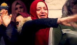 زفة الشهيد "حمزة زماعرة" في الخليل