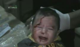 مشاهد لضحايا القصف الجوي على مدينة #الرستن بريف #حمص الشمالي 
shehab.ps/post/6562