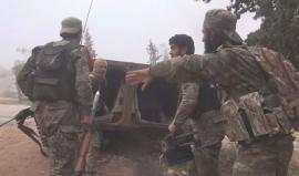 #شاهد| اللحظات الأولى لدخول كتائب الاقتحام والمدرعات إلى ثكنات النظام السوري في #حلب 
تقرير معاذ الشامي