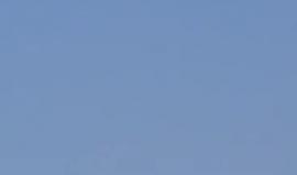 القبة الحديدية تحاول اعتراض قذائف المقاومة الصاروخية شمال قطاع غزة