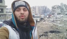 صرخات من داخل #حلب 
(Aref Alaref)