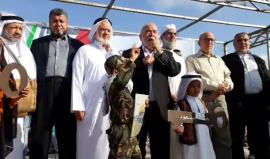 #مباشر 

زيارة رئيس المجلس التشريعي الدكتور احمد البحر لمخيم العودة شرق مخيم البريج بالمحافظة الوسطى .

بث مراسلنا : أحمد المقادمة