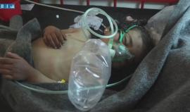 أجسادهم الغضة تصارع الاختناق ..