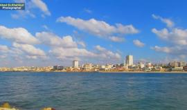 #شاهد | مدينة غزة اليوم بعد انحسار المنخفض الجوي . 
تصوير عبد الرحمن الكحلوت