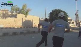 غارات يومية على بلدة #حيان بريف #حلب الشمالي