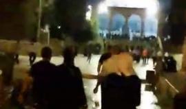 #شاهد بث مباشر من المسجد الاقصى المبارك ..