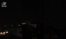 #فيديو لحظة تصدي المضادات الأرضية القسامية لطائرات الاحتلال خلال تنفيذها غارات جوية على مناطق متفرقة في القطاع فجر اليوم