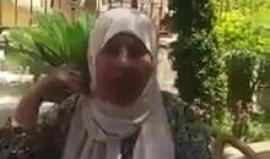 #شاهد والدة عميد الأسرى كريم يونس تحتفل بانتصار "إضراب الكرامة"